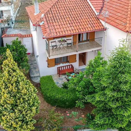 Small House With Garden & View Promirion Dış mekan fotoğraf