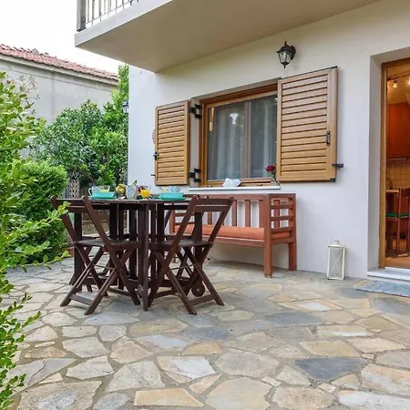 Small House With Garden & View Promirion Dış mekan fotoğraf