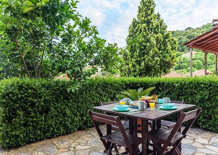 Small House With Garden & View